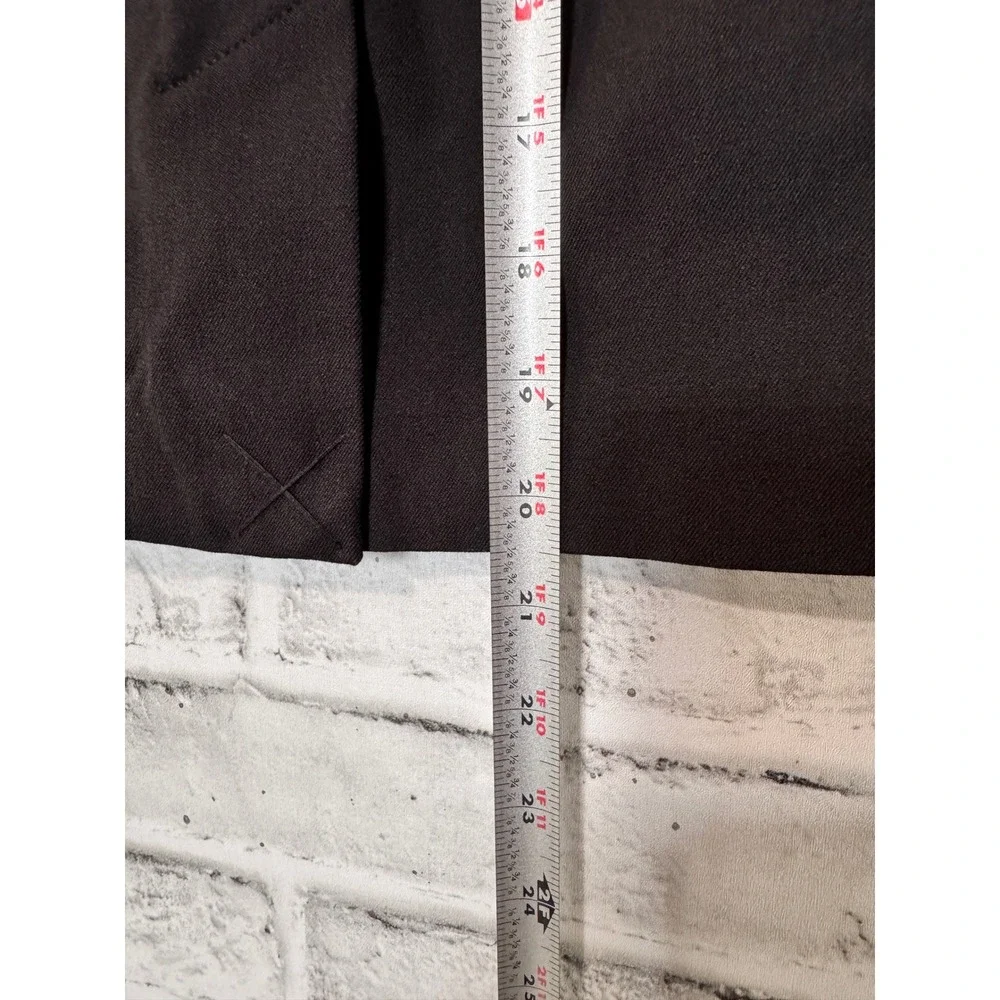 Banana Republic Womens Black Pencil Skirt‎ Size 14 Knee Length Career Office